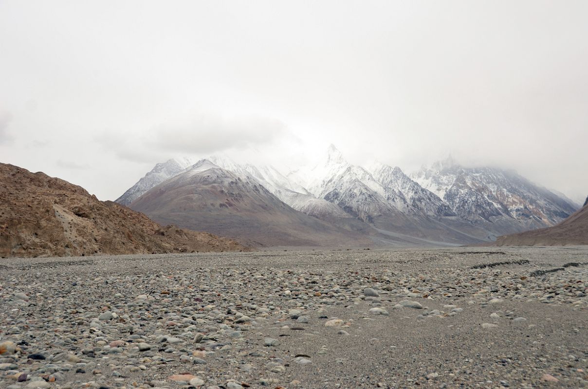 33 The Sarpo Laggo Valley On The Trek To Sughet Jangal K2 North Face China Base Camp